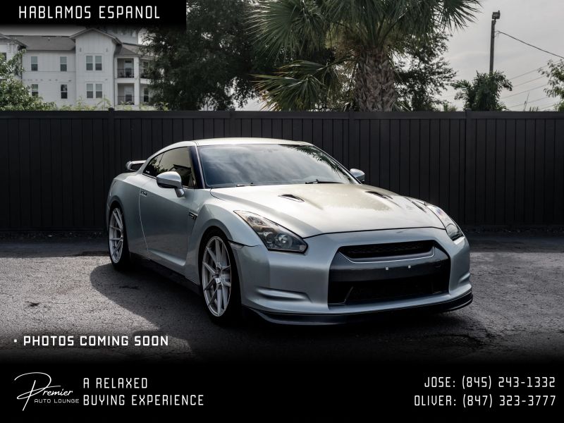 2009 Nissan GT-R Premium Coupe 2D