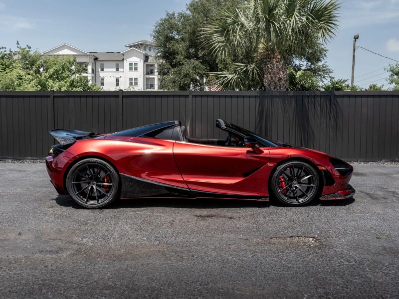 2020 McLaren 720S Spider Convertible 2D