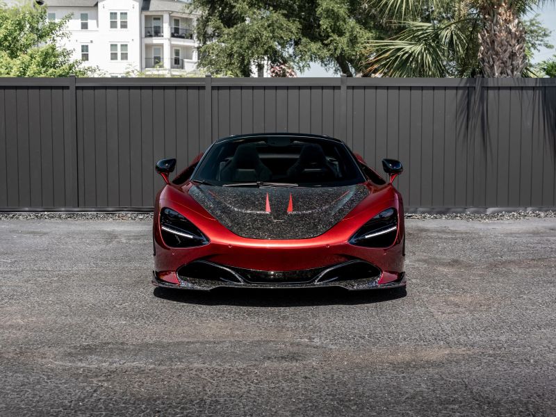 2020 McLaren 720S Spider Convertible 2D