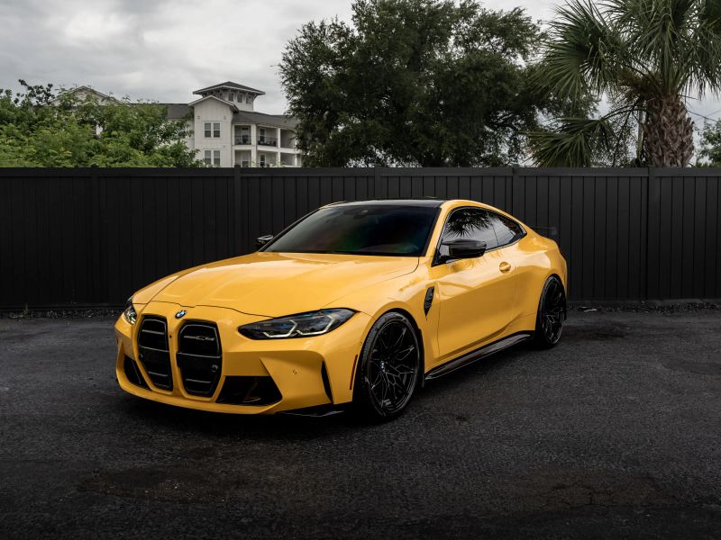 2022 BMW M4 Competition xDrive Coupe 2D