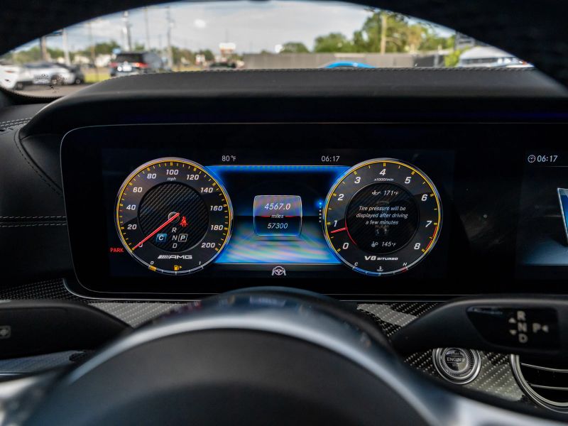 2019 Mercedes-Benz Mercedes-AMG E-Class E 63 S AMG Sedan 4D
