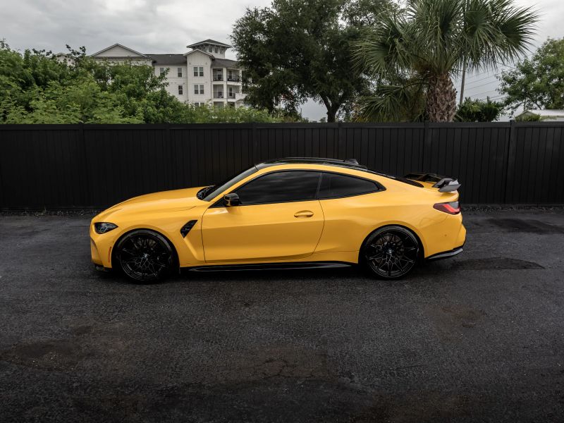 2022 BMW M4 Competition xDrive Coupe 2D