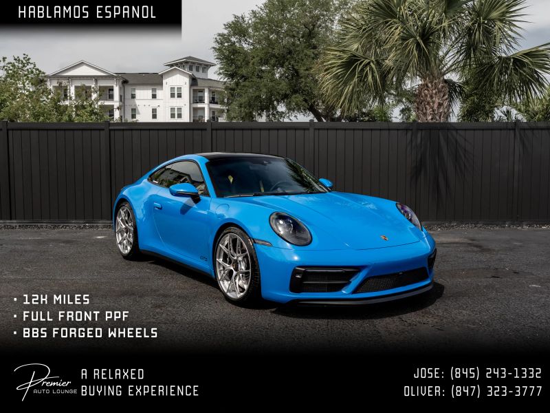 2022 Porsche 911 Carrera GTS Coupe 2D