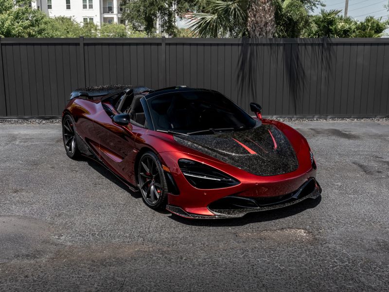 2020 McLaren 720S Spider Convertible 2D