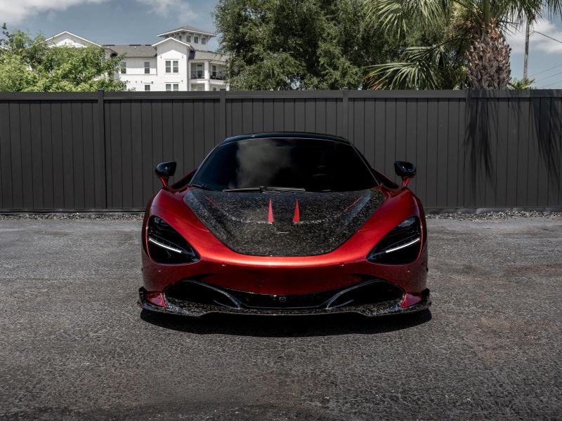 2020 McLaren 720S Spider Convertible 2D