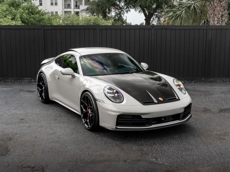 2025 Porsche 911 Carrera Coupe 2D