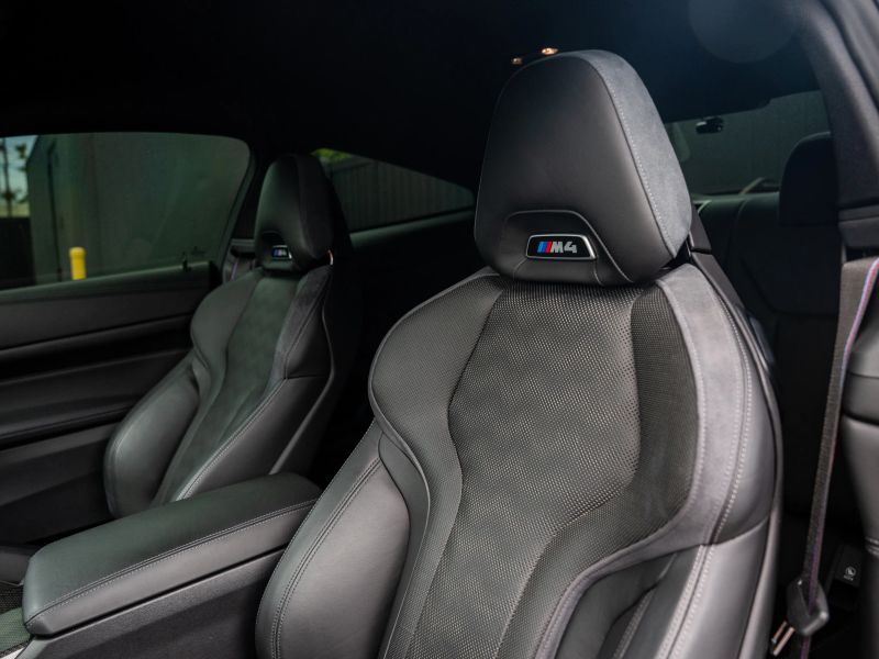 2022 BMW M4 Competition xDrive Coupe 2D