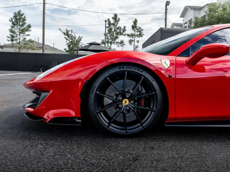 2019 Ferrari 488 Pista Coupe 2D