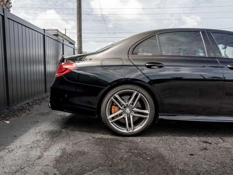 2019 Mercedes-Benz Mercedes-AMG E-Class E 63 S AMG Sedan 4D