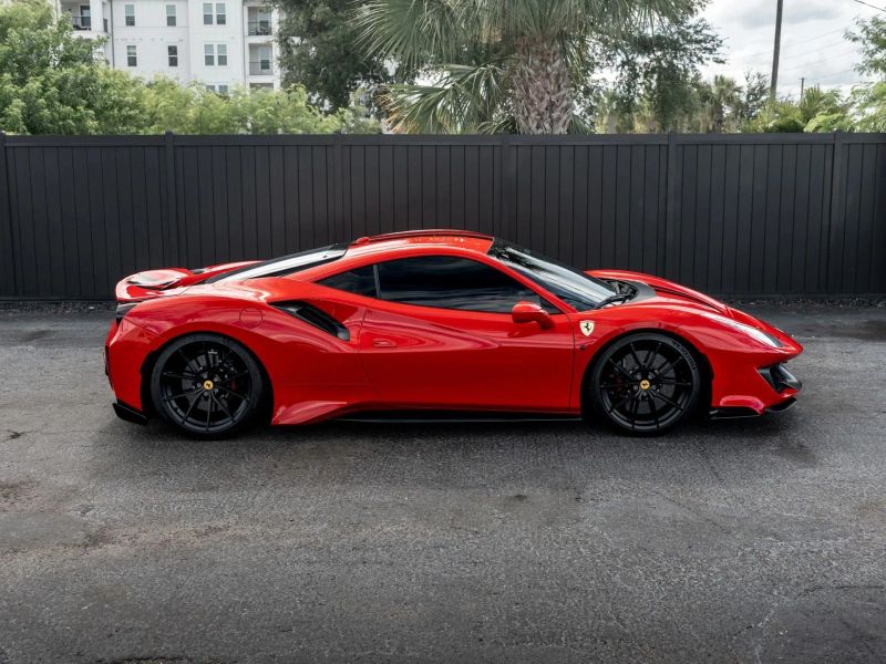 2019 Ferrari 488 Pista Coupe 2D