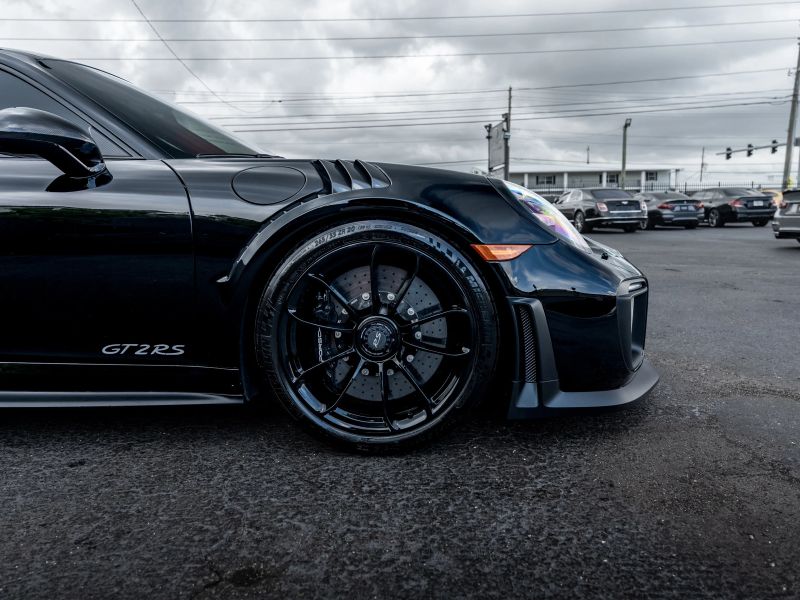 2018 Porsche 911 GT2 RS Coupe 2D