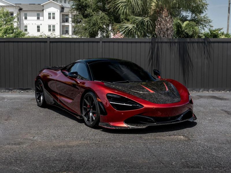 2020 McLaren 720S Spider Convertible 2D