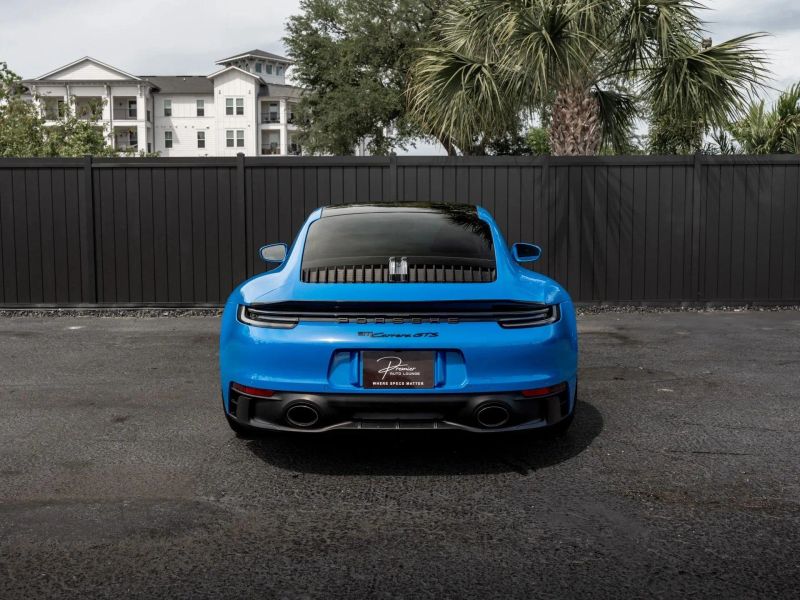 2022 Porsche 911 Carrera GTS Coupe 2D