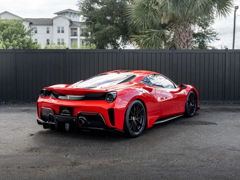 2019 Ferrari 488 Pista Coupe 2D