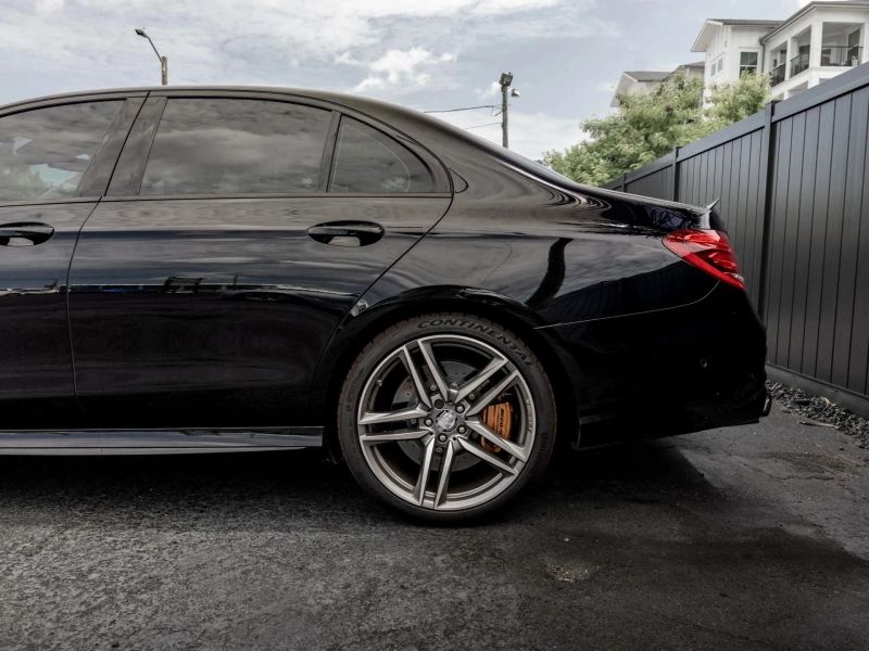 2019 Mercedes-Benz Mercedes-AMG E-Class E 63 S AMG Sedan 4D