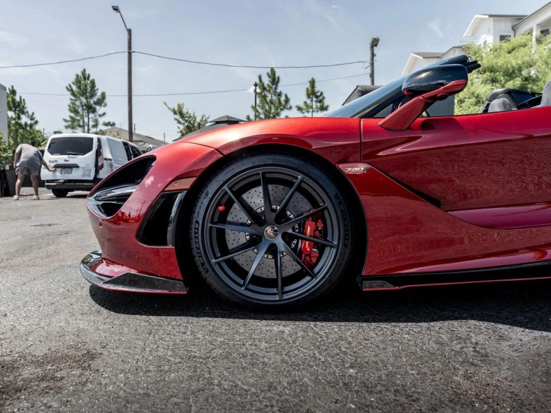 2020 McLaren 720S Spider Convertible 2D