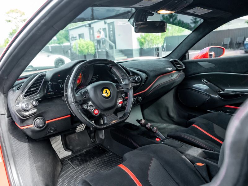 2019 Ferrari 488 Pista Coupe 2D
