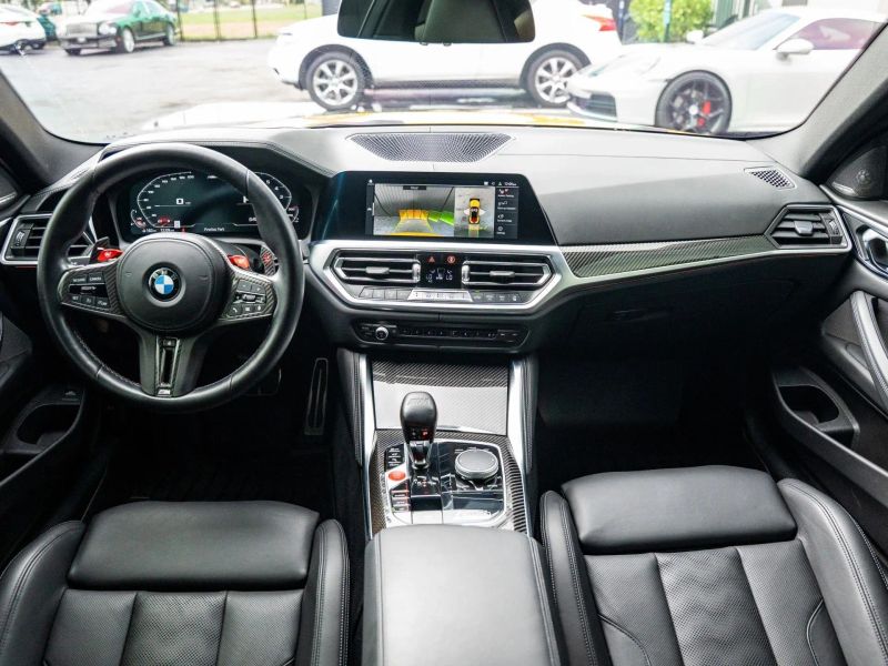 2022 BMW M4 Competition xDrive Coupe 2D