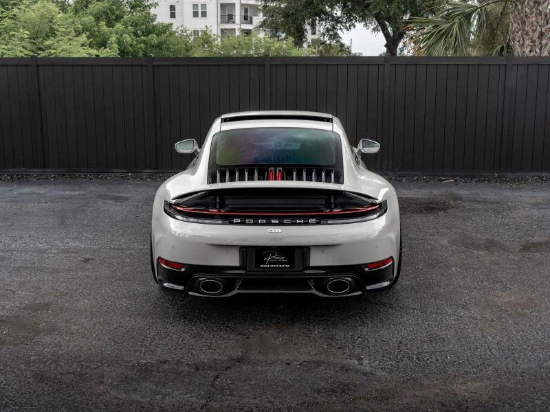 2025 Porsche 911 Carrera Coupe 2D