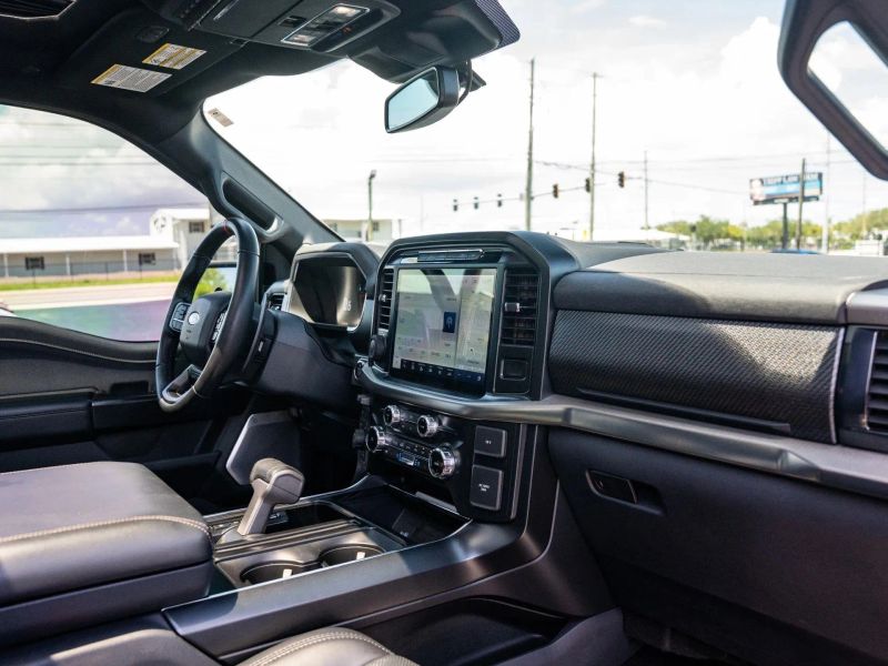 2022 Ford F150 SuperCrew Cab Raptor Pickup 4D 5 1/2 ft