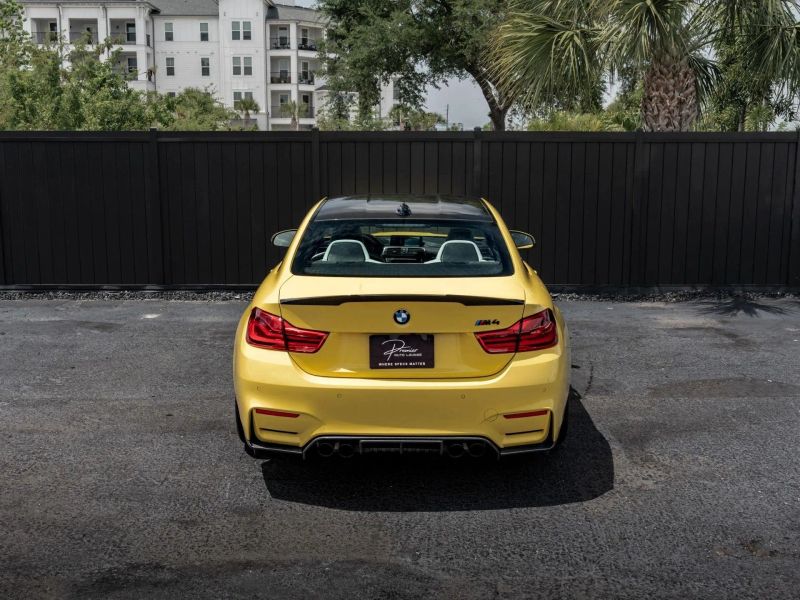 2019 BMW M4 Competition Coupe 2D