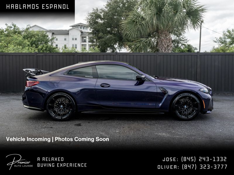 2025 BMW M4 Competition Coupe 2D