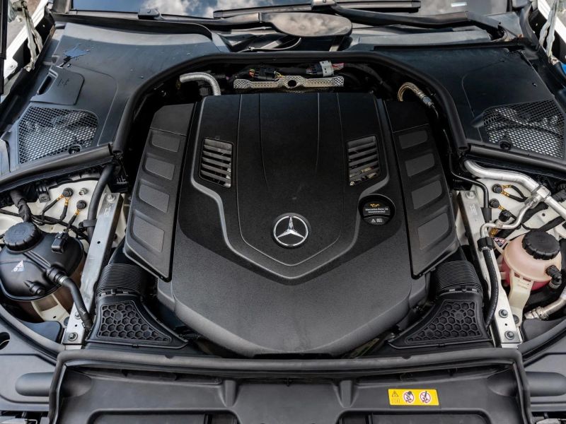 2022 Mercedes-Benz S-Class S 580 4MATIC Sedan 4D