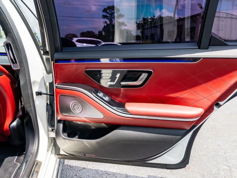2022 Mercedes-Benz S-Class S 580 4MATIC Sedan 4D