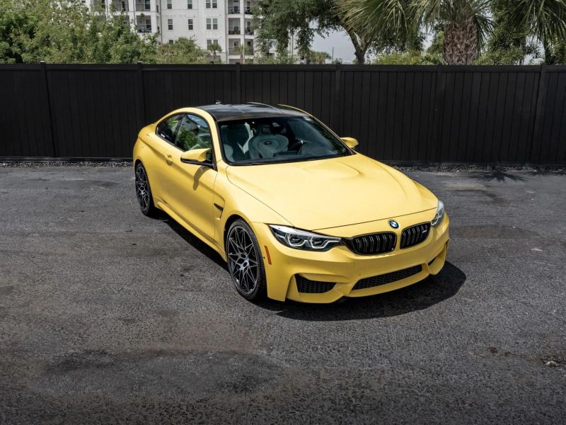 2019 BMW M4 Competition Coupe 2D