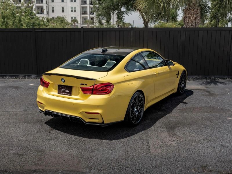 2019 BMW M4 Competition Coupe 2D