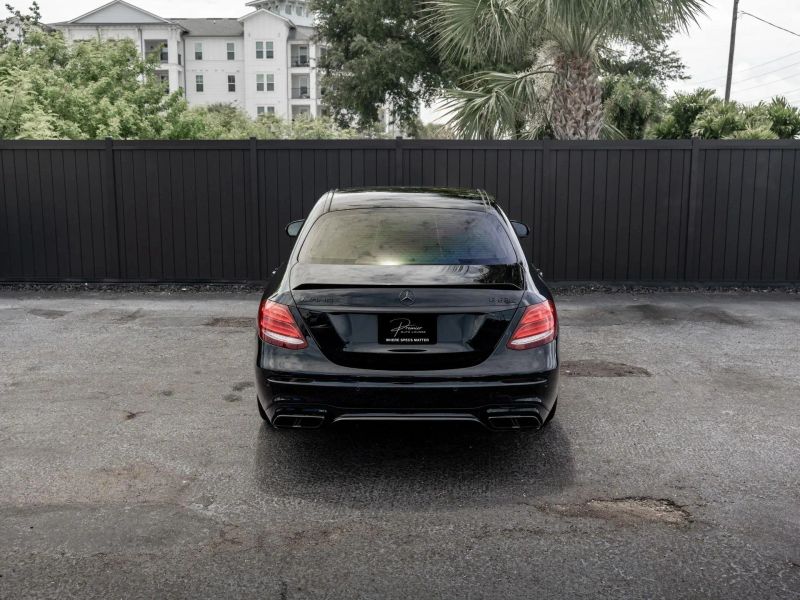 2019 Mercedes-Benz Mercedes-AMG E-Class E 63 S AMG Sedan 4D