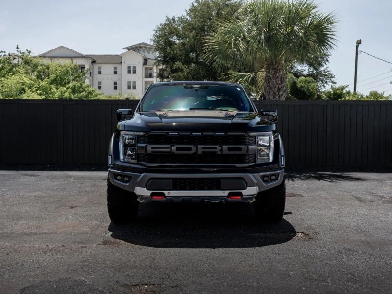 2022 Ford F150 SuperCrew Cab Raptor Pickup 4D 5 1/2 ft