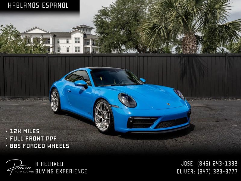 2022 Porsche 911 Carrera GTS Coupe 2D