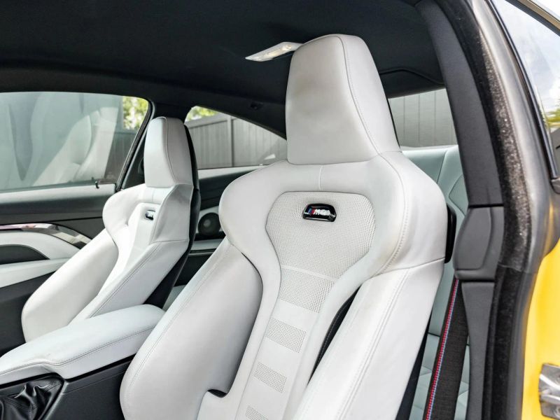 2019 BMW M4 Competition Coupe 2D