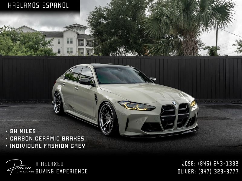 2022 BMW M3 Sedan 4D