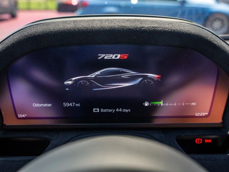 2020 McLaren 720S Spider Convertible 2D