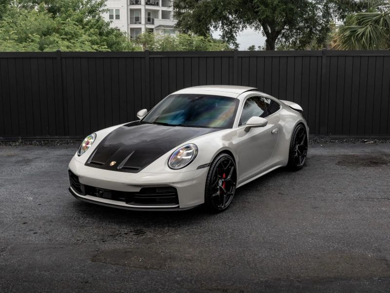 2025 Porsche 911 Carrera Coupe 2D