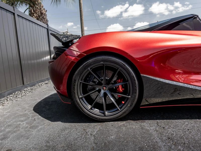 2020 McLaren 720S Spider Convertible 2D