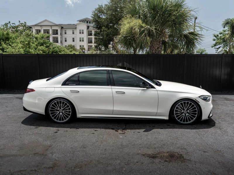2022 Mercedes-Benz S-Class S 580 4MATIC Sedan 4D
