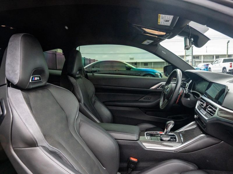 2022 BMW M4 Competition xDrive Coupe 2D