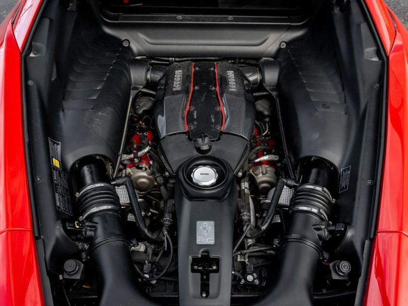 2019 Ferrari 488 Pista Coupe 2D