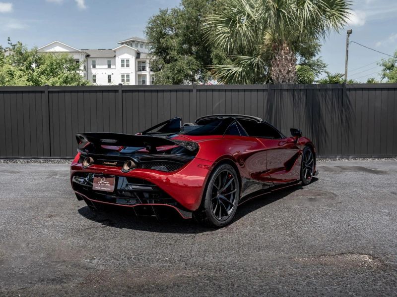 2020 McLaren 720S Spider Convertible 2D