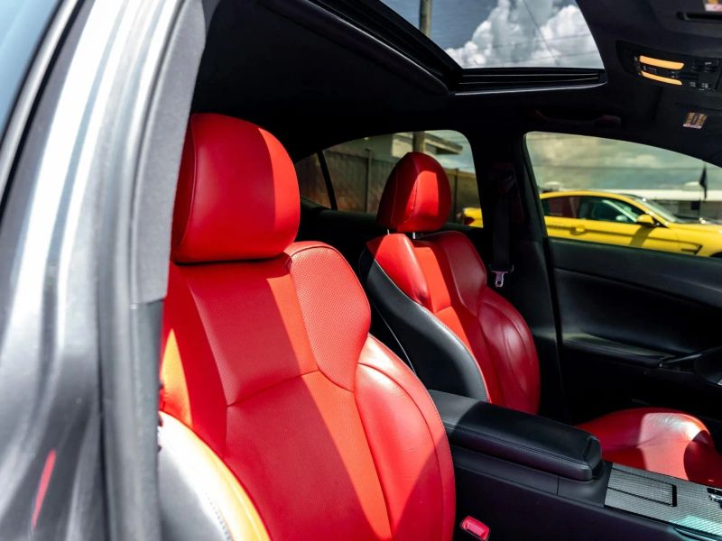 2013 Lexus IS IS F Sedan 4D