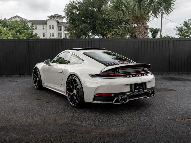 2025 Porsche 911 Carrera Coupe 2D