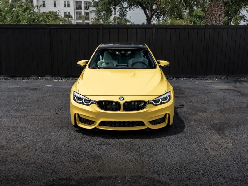 2019 BMW M4 Competition Coupe 2D