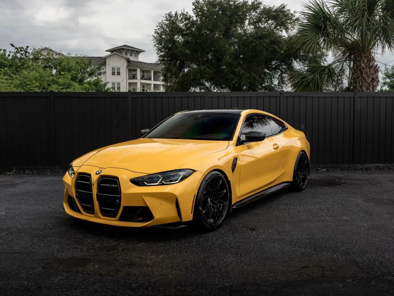 2022 BMW M4 Competition xDrive Coupe 2D