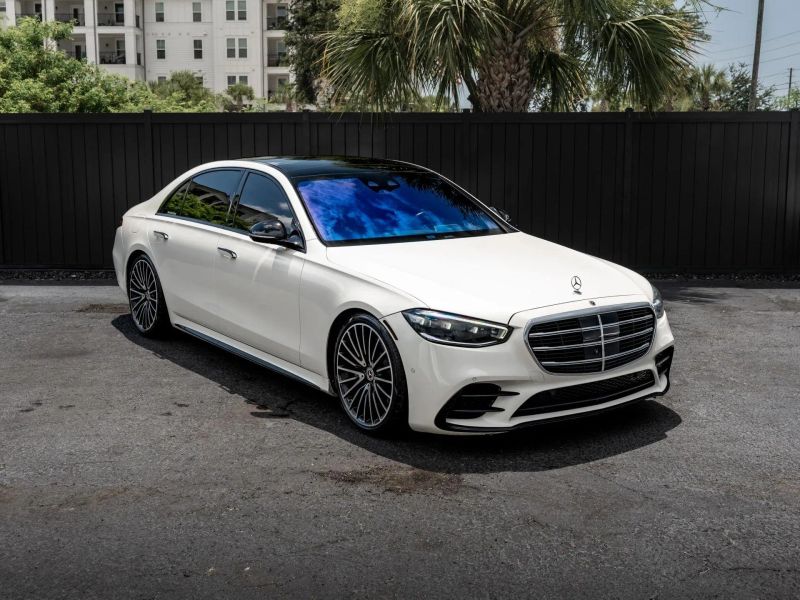 2022 Mercedes-Benz S-Class S 580 4MATIC Sedan 4D