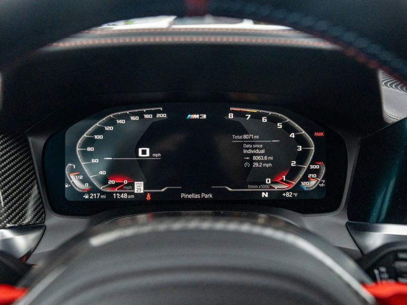 2022 BMW M3 Sedan 4D