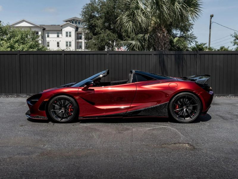 2020 McLaren 720S Spider Convertible 2D