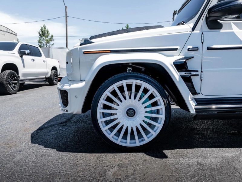 2024 Mercedes-Benz Mercedes-AMG G-Class AMG Brabus G 63  Sport Utility 4D